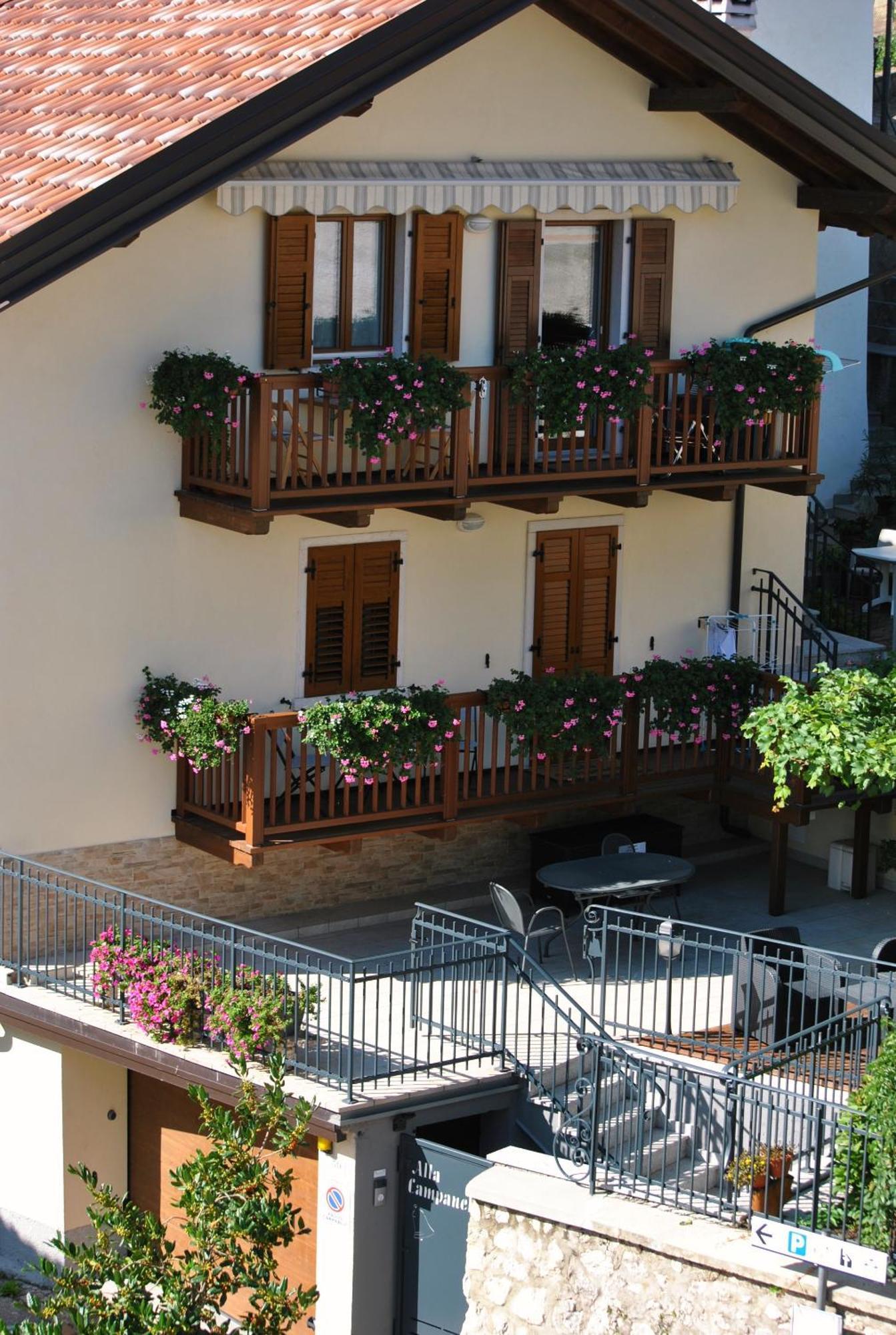 Alla Campanella Riva del Garda Exterior foto